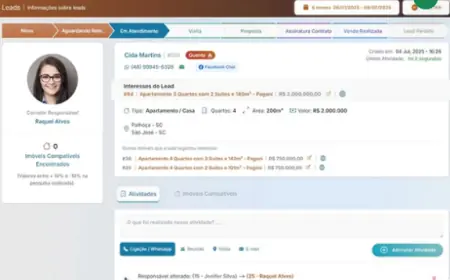 CRM Imobiliário #1 do Brasil em 2025: A Revolução no Mercado Imobiliário