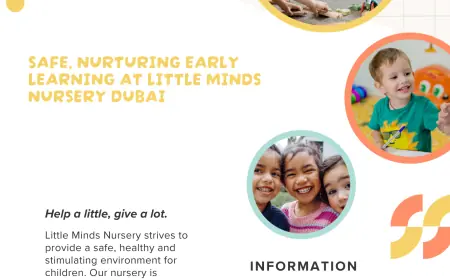 A Parent’s Guide to the Best Nurseries Near Al Barsha