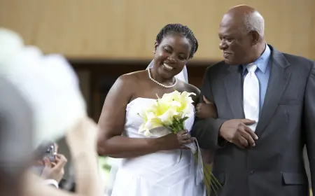 When Love Finds a Way: The Day a Bride Without a Father Was Truly Seen