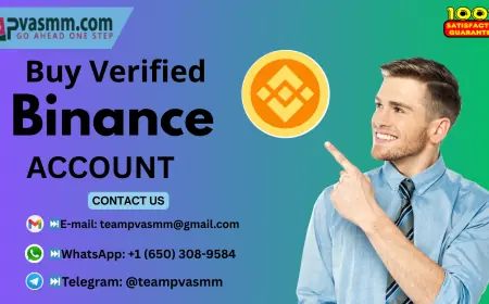 Step-by-Step Instructions to Buy Verified Binance Account Safely