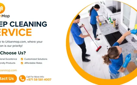 Home Cleaning Dubai: Top Mistakes to Avoid for a Cleaner Home