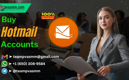 Buy Real Hotmail Accounts – Fresh or Aged Available