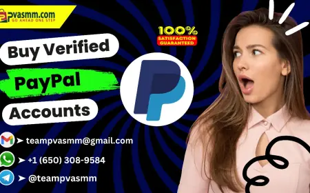 Best Sites to Buy Verified PayPal Accounts Online (2025 Update)