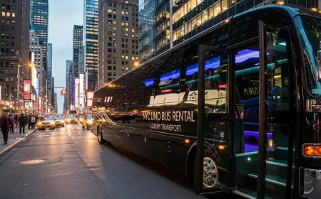 Premium Limo Bus Rental NYC – Travel in Luxury With JerseyCityPartyBus