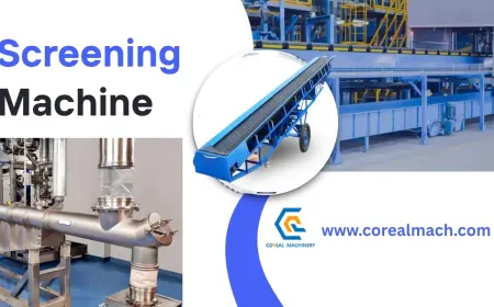 High-Performance Screening Machine
