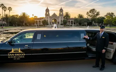 Best Limo Service San Diego – ClassyRidesLimos