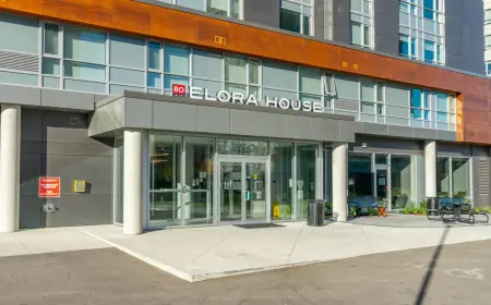 Elora House Waterloo furnished apartments for students