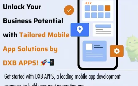 Choose DXB APPS for the best App Development Dubai services
