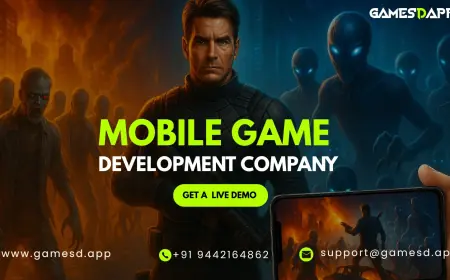 Mobile Game Development  Leaders Driving Next-Gen Innovation in 2025