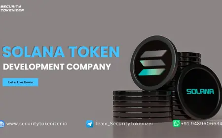 How Solana Token Development is Shaping the Next Crypto Bull Run