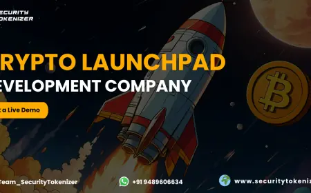 Crypto Launchpad Development Trends to Watch in 2025: Innovation, Adoption & Growth