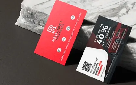 Types of Business Cards for Every Professional Need