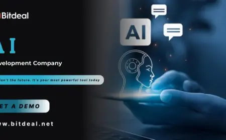 Build a Future-Ready Enterprise with Cutting-Edge AI Development