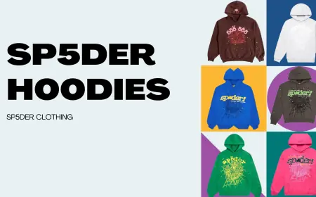 White Spider Hoodie – A Style Statement from Sp5der Clothing