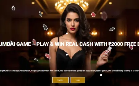 Big Mumbai Game Login