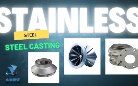 Stainless Steel Investment Cast for Nuclear