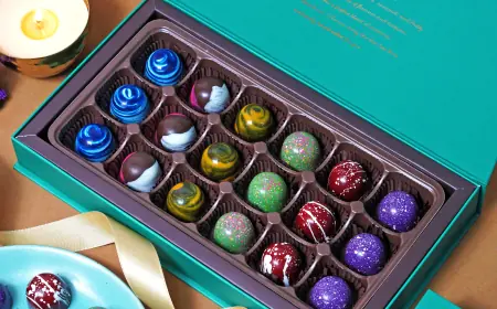What’s the Secret Behind the Smooth Texture of Belgian Bonbons?