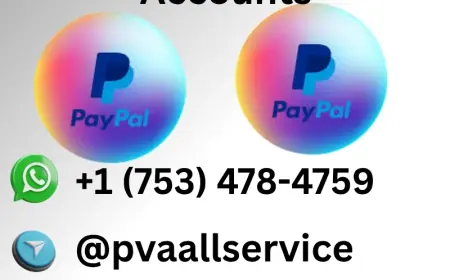 Top 11 Sites to Buy Verified Paypal Accounts – Fast, Trusted & Multi-Currency (2025)