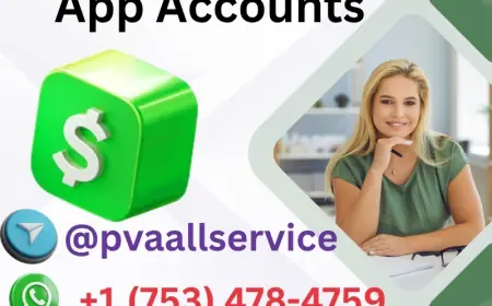 Best Sites to Buy Cash App Accounts – Verified for Crypto & Peer-to-Peer Payments