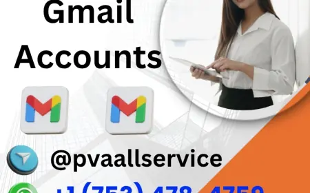 Buy Verified Old Gmail Accounts – Old, Active & High Trust Score Profiles