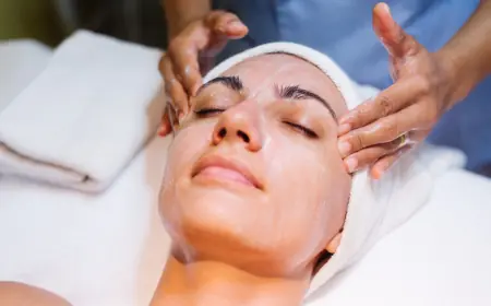 Premium Facial At Home Service – Relax & Glow at Home
