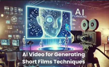 Using AI Video for Generating Short Films Techniques