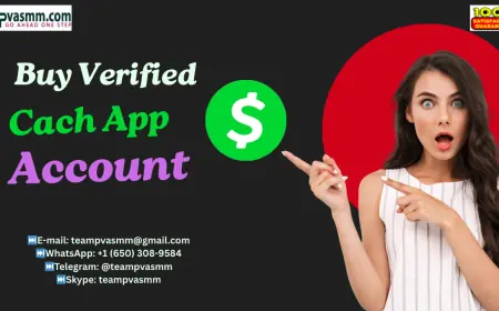 Best Place to Buy Verified Cash App Account (Fast Delivery)