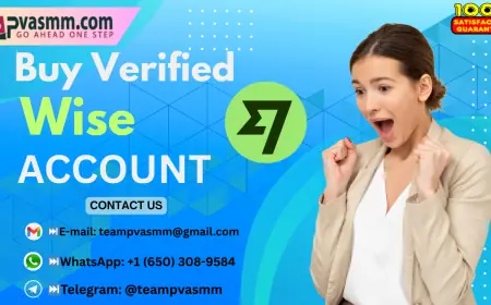 Buy Real Verified Wise Account – Trusted Source, Fast Setup