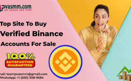 Buy Verified Binance Accounts – Regular, Verified Plus & Merchant Verified