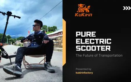 Pure Electric Scooter: The Ultimate Guide