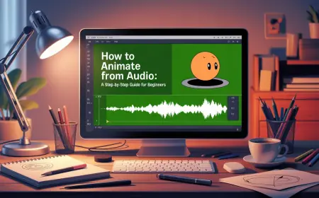 How to Animate from Audio: A Step-by-Step Guide for Beginners