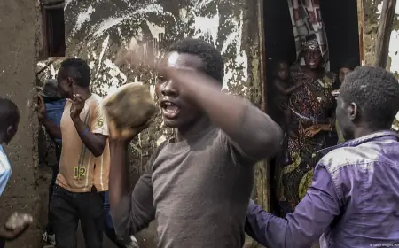 Drama Unfolds as Thief Returns Stolen Salon Equipment with Merchandise Still on His Head