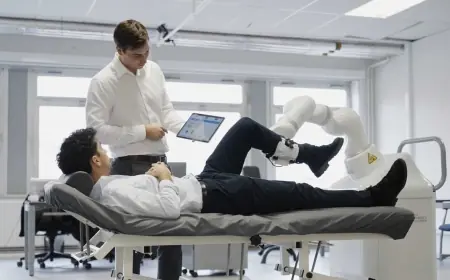 Robotic Therapy Kukatpally: Advanced Rehabilitation for Faster Recovery