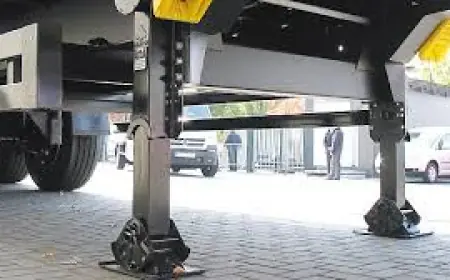 Truck Trailer Landing Gear Market 2030F Competitive Landscape