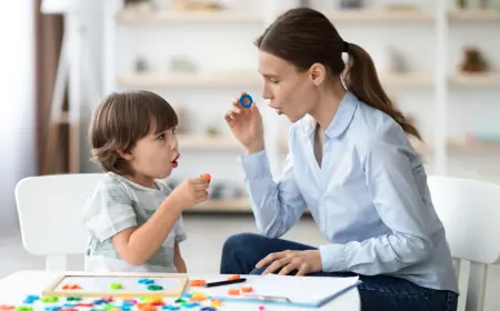 Effective Speech Therapy in Hyderabad for Children with Special Needs