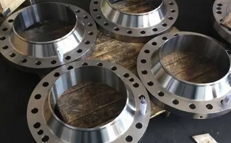 Top Flanges Manufacturers in Mumbai: Randhir Metal And Alloys Pvt. Ltd. Sets the Standard