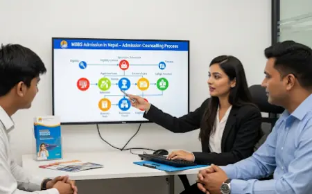 MBBS Admission in Nepal – Admission Counselling Process with Collegestoria