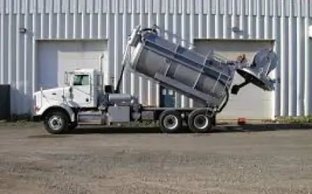 Global Vacuum Truck Market 2030F Driven by Sustainability