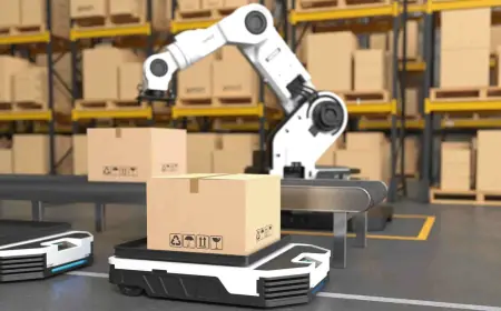 How Big Data Enhances Technologies Driving Automation in Logistics and Distribution