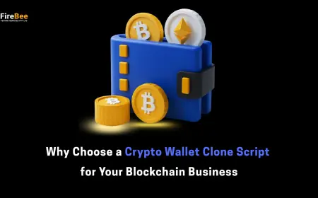 Why Choose a Crypto Wallet Clone Script for Your Blockchain Business