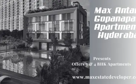 Max Antara Gopanapalli-A New Benchmark in Hyderabad's Luxury Living