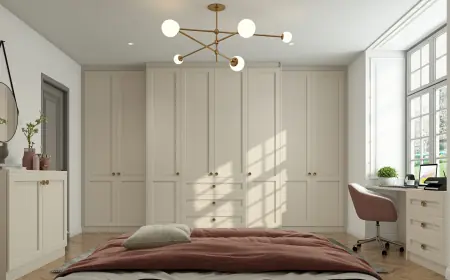 How Fitted Bedroom Furniture Can Adapt to Your Lifestyle And Not Just Your Room