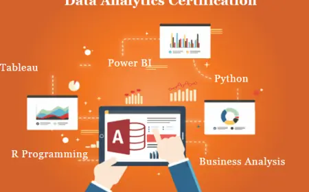 Corporate Data Analytics Training in Delhi NCR, Excel, VBA, SQL, Power BI, and Free Data Science Certification till 30 Aug 2025, by "SLA Consultants India"