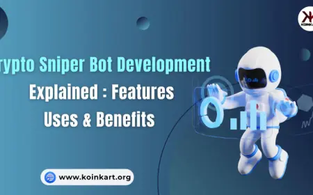 Crypto Sniper Bot Development Explained: Features, Uses, and Benefits