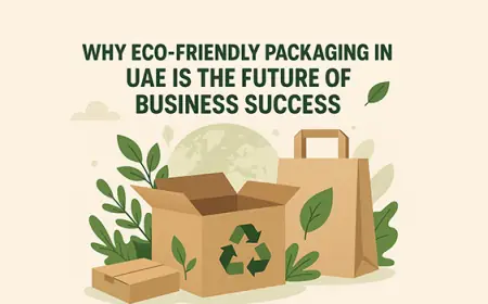 Why Eco Friendly Packaging in UAE is the Future of Business Success