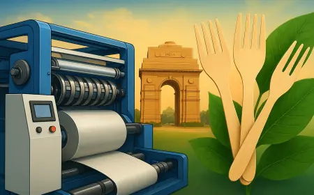 From Precision to Sustainability: The Role of Slitting Machine and Wooden Fork Manufacturers in Delhi