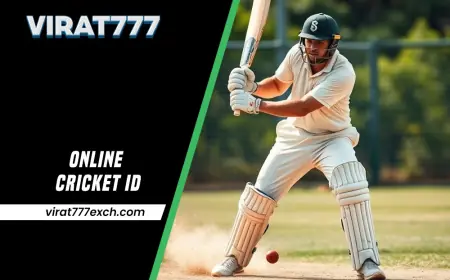 Online Cricket ID: The Final destiny for Every Bettor