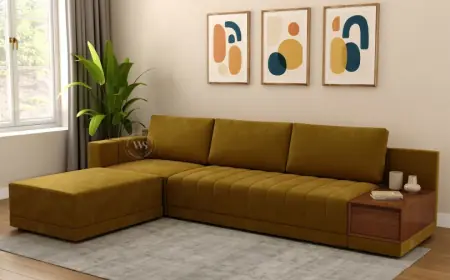 Transform Your Living Area with an Elegant L Shape Sofa