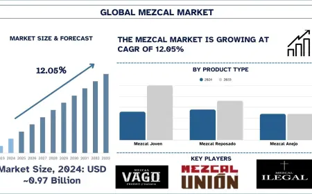 Mezcal Market Size, Share and Trends Analysis Forecast, 2033 | UnivDatos