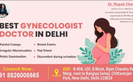 Why You Should Consult the Best Gynecologist Doctor in Delhi?